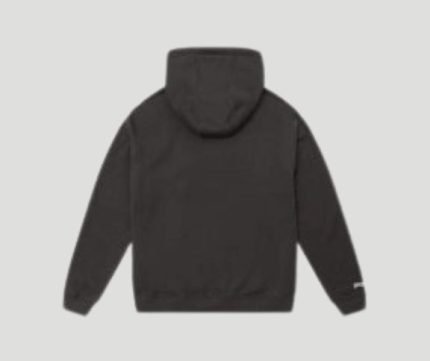 Geedup Handstyle Hoodie Graphite/Pale Blue
