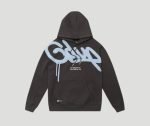 Geedup Handstyle Hoodie Graphite/Pale Blue