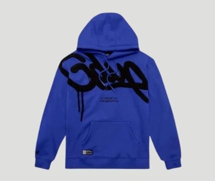 Geedup Handstyle Hoodie Blue