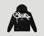 Geedup Handstyle Hoodie Black/White