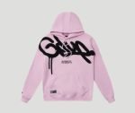 GEEDUP Handstyle Hoodie Lavender Black