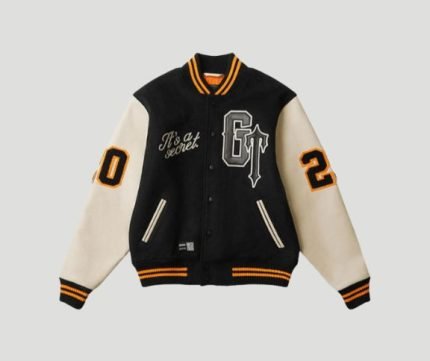 Geedup x Trapstar Letterman Jacket