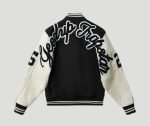 Geedup x Trapstar Letterman Jacket