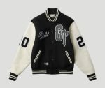 Geedup x Trapstar Letterman Jacket