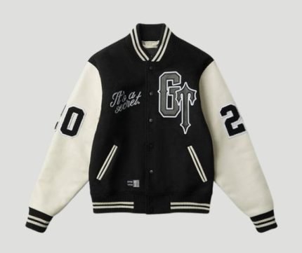 Geedup x Trapstar Letterman Jacket