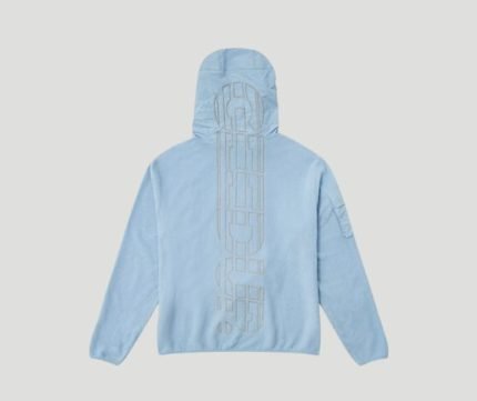 Geedup G Sportsman Fleece Hoodie Pastel Blue