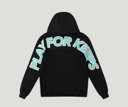 Geedup Co Play For Keeps Hoodie – Black Teal