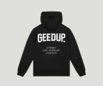 Geedup Cities Hoodie Black/White