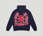 Geedup 13YR PFK Hoodie Navy/Red