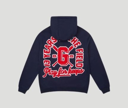 Geedup 13YR PFK Hoodie Navy/Red