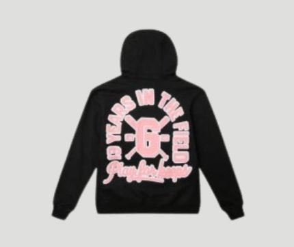 Geedup 13YR PFK Hoodie Black/Pink