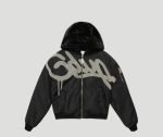Geedup Handstyle / Team Logo Bomber Black / White
