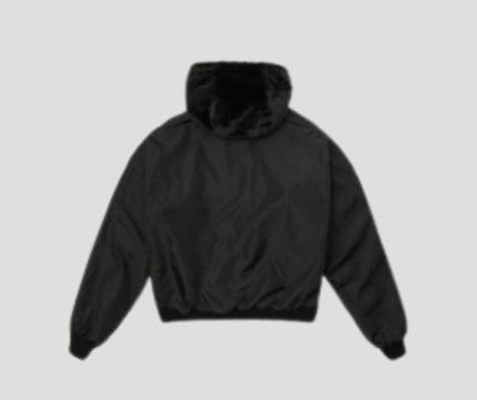 Geedup Handstyle / Team Logo Bomber Black / White