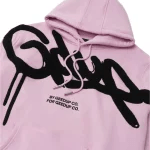GEEDUP Handstyle Hoodie Lavender Black