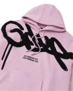GEEDUP Handstyle Hoodie Lavender Black