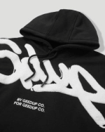 Geedup Handstyle Hoodie Black/White
