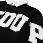Geedup O/S Team Logo Rugby Jersey Black