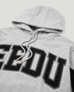 Geedup Team Logo Hoodie Grey Marle/Black