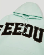 Geedup Team Logo Hoodie Mint Green