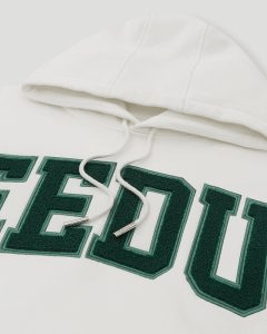 Geedup Team Logo Hoodie White / Green