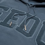 Geedup Team Logo Hoody Petrol Blue / Blue