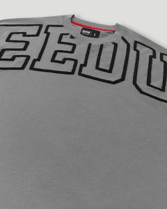 Geedup Team Logo T-Shirt Charcoal/Black
