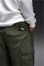 Geedup Handstyle Cargo Short Olive Tonal