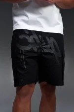 Geedup Handstyle Cargo Short Black