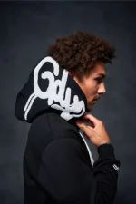 Geedup Play4Keeps Handstyle Hoodie Black/White