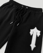 Geedup Team Logo x Irongate T Trackpant Black/White