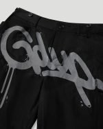 Geedup Handstyle Cargo Short Black/Grey