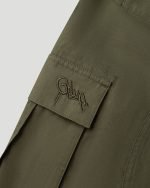 Geedup Handstyle Cargo Short Olive Tonal