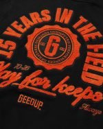 Geedup 15YR PFK Hoodie Black/Orange