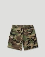 Geedup Handstyle Cargo Short Camo Green