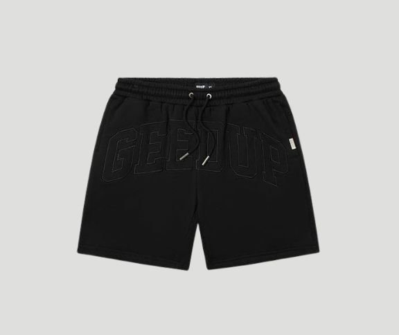 Geedup Team Logo O.L Short Black Geedup Team Logo O.L Short Black