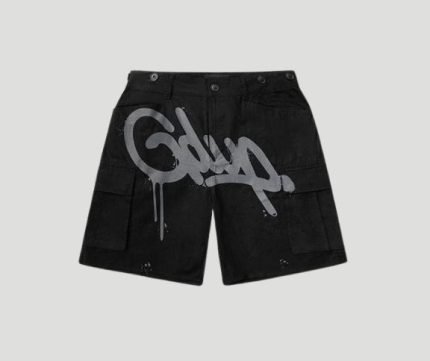 Geedup Handstyle Cargo Short Black/Grey