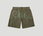 Geedup Handstyle Cargo Short Olive Tonal
