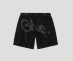 Geedup Handstyle Cargo Short Black