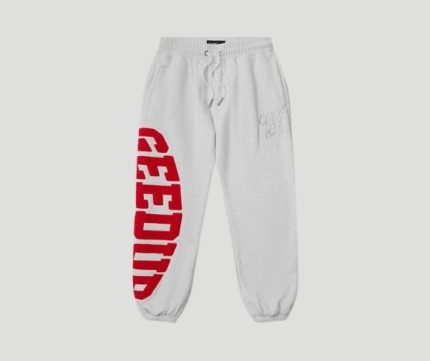 Geedup Team Logo Cursive Trackpant