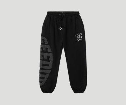 Geedup Team Logo Cursive Trackpant