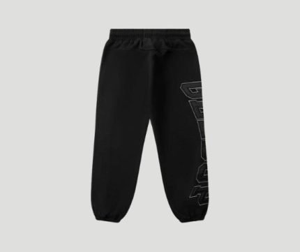 Geedup Team Logo x Irongate T Trackpant Black/White