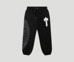 Geedup Team Logo x Irongate T Trackpant Black/White
