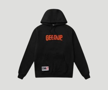 Geedup 15YR PFK Hoodie Black/Orange