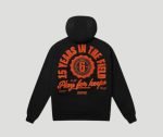 Geedup 15YR PFK Hoodie Black/Orange