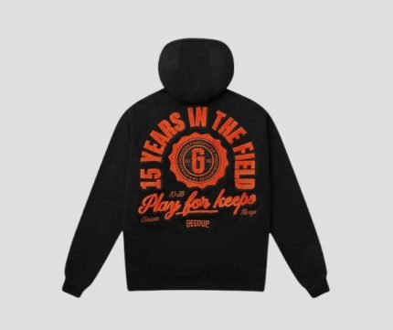 Geedup 15YR PFK Hoodie Black/Orange