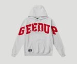 Geedup Team Logo Cursive Hoodie