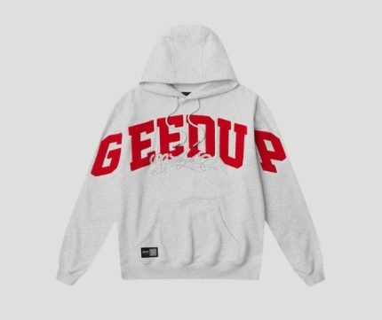 Geedup Team Logo Cursive Hoodie