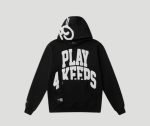 Geedup Play4Keeps Handstyle Hoodie Black/White