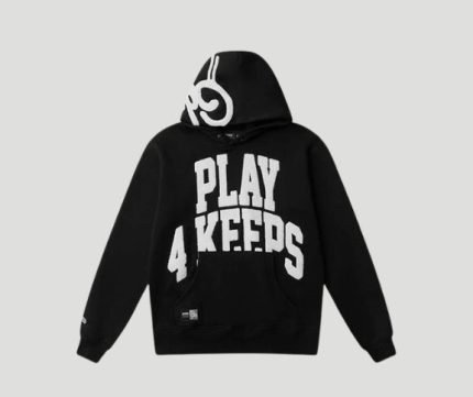 Geedup Play4Keeps Handstyle Hoodie Black/White